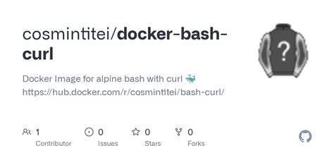 I run <b>docker</b> build on a Dockerfile with a <b>curl</b> base <b>image</b>: FROM curlimages/<b>curl</b>:7. . Docker image with curl and bash